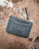 Myra Bag - Outlander Edge Credit Card Holder in Ash Grey - Purses & Wallets - Myra Bag - Bronco Western Supply Co.