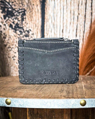 Myra Bag - Outlander Edge Credit Card Holder in Ash Grey – Purses & Wallets from Bronco Western Supply Co.
