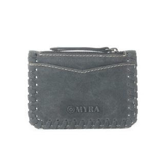 Myra Bag - Outlander Edge Credit Card Holder in Ash Grey – Purses & Wallets from Bronco Western Supply Co.