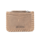 Myra Bag - Outlander Edge Credit Card Holder in Beige - Purses & Wallets - Myra Bag - Bronco Western Supply Co.