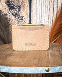 Myra Bag - Outlander Edge Credit Card Holder in Beige - Purses & Wallets - Myra Bag - Bronco Western Supply Co.