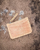Myra Bag - Outlander Edge Credit Card Holder in Beige - Purses & Wallets - Myra Bag - Bronco Western Supply Co.