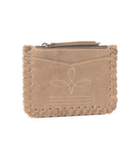Myra Bag - Outlander Edge Credit Card Holder in Beige - Purses & Wallets - Myra Bag - Bronco Western Supply Co.