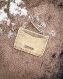 Myra Bag - Outlander Edge Credit Card Holder in Brown - Purses & Wallets - Myra Bag - Bronco Western Supply Co.