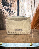 Myra Bag - Outlander Edge Credit Card Holder in Brown - Purses & Wallets - Myra Bag - Bronco Western Supply Co.