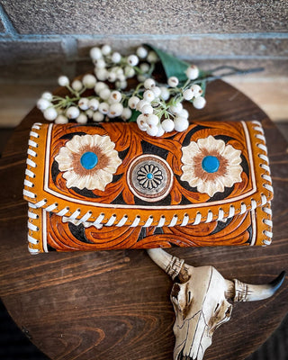 Myra Bag - Paean Wallet – Purses & Wallets from Bronco Western Supply Co.