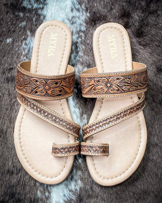 Myra Bag - Point Ridge Hand Tooled Sandals – Women's Shoes from Bronco Western Supply Co.