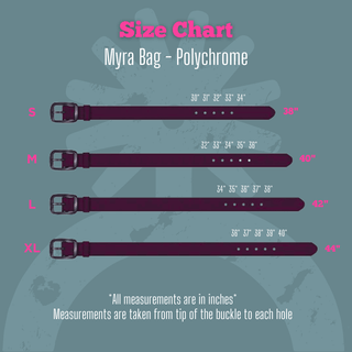 Myra Bag - Polychrome Hand Tooled Seed Bead Belt – Apparel from Bronco Western Supply Co.