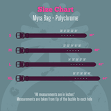 Myra Bag - Polychrome Hand Tooled Seed Bead Belt - Apparel - Myra Bag - Bronco Western Supply Co.