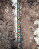 Myra Bag - Polychrome Hand Tooled Seed Bead Belt - Apparel - Myra Bag - Bronco Western Supply Co.
