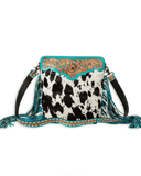 Myra Bag - Pony Trail Fringed Hand - Tooled Bag - Purses & Wallets - Myra Bag - Bronco Western Supply Co.