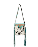 Myra Bag - Pony Trail Fringed Hand - Tooled Bag - Purses & Wallets - Myra Bag - Bronco Western Supply Co.