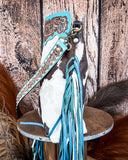 Myra Bag - Pony Trail Fringed Hand - Tooled Bag - Purses & Wallets - Myra Bag - Bronco Western Supply Co.