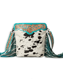 Myra Bag - Pony Trail Fringed Hand - Tooled Bag - Purses & Wallets - Myra Bag - Bronco Western Supply Co.