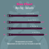 Myra Bag - Radianite Hand Tooled Belt - Accessories - Myra Bag - Bronco Western Supply Co.