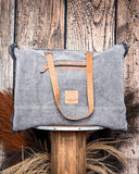Myra Bag - Saddle Belle Weekender Bag in Wild Clay - Purses & Wallets - Myra Bag - Bronco Western Supply Co.