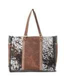 Myra Bag - Saddle Belle Weekender Bag in Wild Clay - Purses & Wallets - Myra Bag - Bronco Western Supply Co.