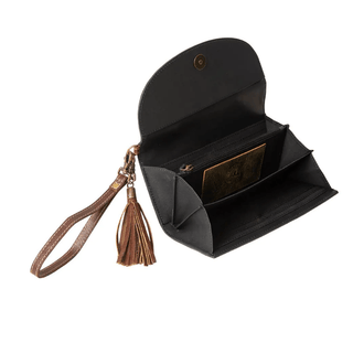 Myra Bag - Sandstone Trail Hand - Tooled Wristlet Wallet – Purses & Wallets from Bronco Western Supply Co.