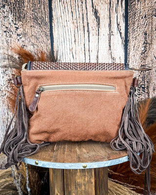 Myra Bag - Sandy Rosewood Hand - Tooled Bag – Purses & Wallets from Bronco Western Supply Co.