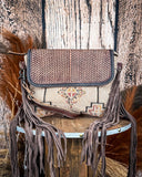 Myra Bag - Sandy Rosewood Hand - Tooled Bag - Purses & Wallets - Myra Bag - Bronco Western Supply Co.
