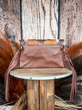 Myra Bag - Stonedrop Ridge Crossbody Bag in Honey Chocolate - Purses & Wallets - Myra Bag - Bronco Western Supply Co.