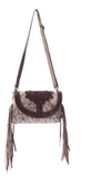 Myra Bag - Stonedrop Ridge Crossbody Bag in Honey Chocolate - Purses & Wallets - Myra Bag - Bronco Western Supply Co.