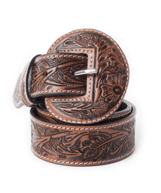 Myra Bag - Talon High Desert Belt In Brown – Accessories from Bronco Western Supply Co.