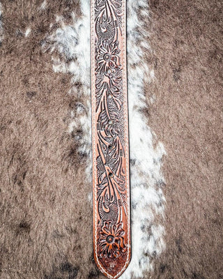 Myra Bag - Talon High Desert Belt In Brown – Accessories from Bronco Western Supply Co.