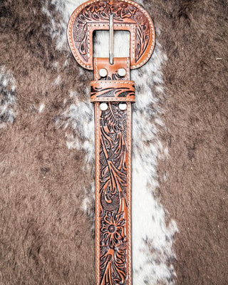 Myra Bag - Talon High Desert Belt In Brown – Accessories from Bronco Western Supply Co.