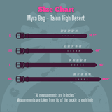 Myra Bag - Talon High Desert Belt In Brown - Accessories - Myra Bag - Bronco Western Supply Co.