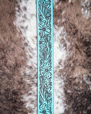 Myra Bag - Talon High Desert Belt In Turquoise – Accessories from Bronco Western Supply Co.