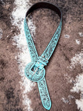 Myra Bag - Talon High Desert Belt In Turquoise - Accessories - Myra Bag - Bronco Western Supply Co.
