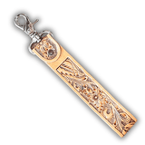Myra Bag - Tampico Trails Key Fob in Honey - Accessories - Myra Bag - Bronco Western Supply Co.