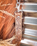 Myra Bag - Tampico Trails Key Fob in Honey - Accessories - Myra Bag - Bronco Western Supply Co.