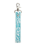 Myra Bag - Tampico Trails Key Fob in Turquoise - Accessories - Myra Bag - Bronco Western Supply Co.