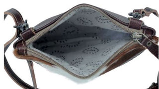 Myra Bag - Tangled Vine Leather & Hair On Bag – Purses & Wallets from Bronco Western Supply Co.