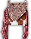 Myra Bag - Tellard Falls Concealed Carry Bag in Salmon - Purses & Wallets - Myra Bag - Bronco Western Supply Co.