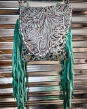 Myra Bag - Tellard Falls Concealed Carry Bag in Turquoise - Purses & Wallets - Myra Bag - Bronco Western Supply Co.