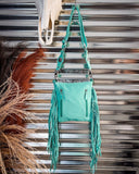 Myra Bag - Tellard Falls Concealed Carry Bag in Turquoise - Purses & Wallets - Myra Bag - Bronco Western Supply Co.