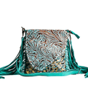 Myra Bag - Tellard Falls Concealed Carry Bag in Turquoise - Purses & Wallets - Myra Bag - Bronco Western Supply Co.
