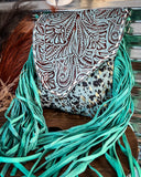 Myra Bag - Tellard Falls Concealed Carry Bag in Turquoise - Purses & Wallets - Myra Bag - Bronco Western Supply Co.