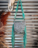 Myra Bag - Tellard Falls Concealed Carry Bag in Turquoise - Purses & Wallets - Myra Bag - Bronco Western Supply Co.