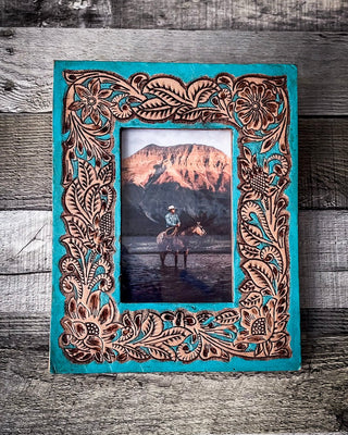 Myra Bag - Time of Traditions Photo Frame - Gift Items - Myra Bag - Bronco Western Supply Co.