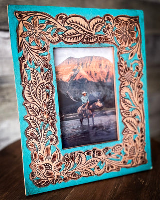 Myra Bag - Time of Traditions Photo Frame - Gift Items - Myra Bag - Bronco Western Supply Co.