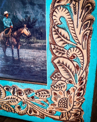 Myra Bag - Time of Traditions Photo Frame - Gift Items - Myra Bag - Bronco Western Supply Co.