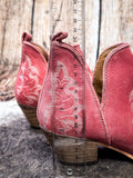 Myra Bag - Trail Runner Booties in Peach - Women's Shoes - Myra Bag - Bronco Western Supply Co.