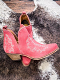 Myra Bag - Trail Runner Booties in Peach - Women's Shoes - Myra Bag - Bronco Western Supply Co.