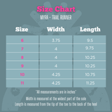 Myra Bag - Trail Runner Booties in Peach - Women's Shoes - Myra Bag - Bronco Western Supply Co.