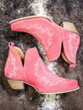 Myra Bag - Trail Runner Booties in Peach - Women's Shoes - Myra Bag - Bronco Western Supply Co.
