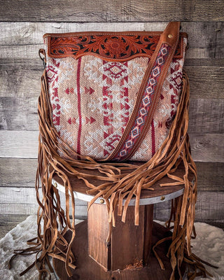 Myra Bag - Trial Hand - Tooled Bag – Purses & Wallets from Bronco Western Supply Co.
